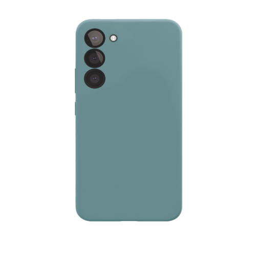 Накладка силиконовая BoraSCO Silicone Case Samsung S23 Green фото 