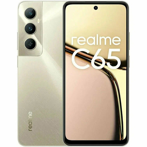 Телефон Realme RMX3910 C65 256Gb Ram 8Gb 4G Gold фото 