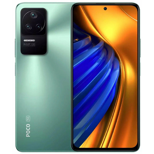 Телефон Poco F4 256GB Ram 8Gb Nebula Green фото 