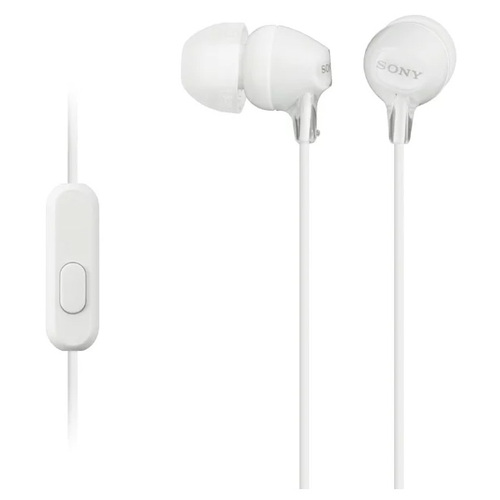 Гарнитура Sony MDR-EX15APW White фото 