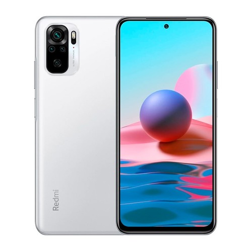 Телефон Xiaomi Redmi Note 10 64Gb Ram 4Gb Pebble White фото 