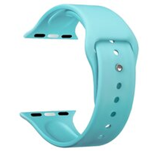 Ремешок Deppa Band Silicone для Apple Watch 42&44 mm Mint фото 