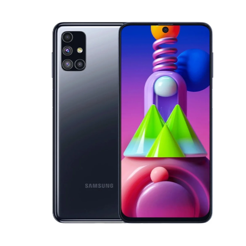 Телефон Samsung M515F/DS Galaxy M51 128Gb Celestial Black фото 