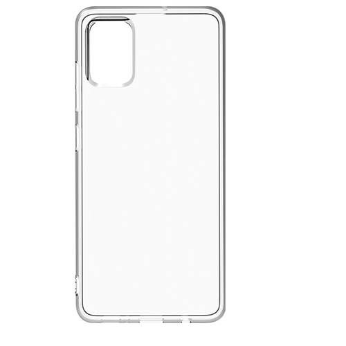 Накладка силиконовая BoraSCO Samsung Galaxy M21 Clear фото 