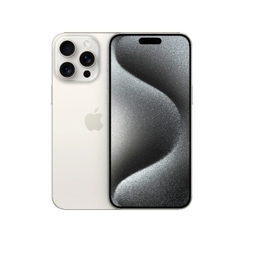 Телефон Apple iPhone 15 Pro Max 256Gb eSim White Titanium фото 