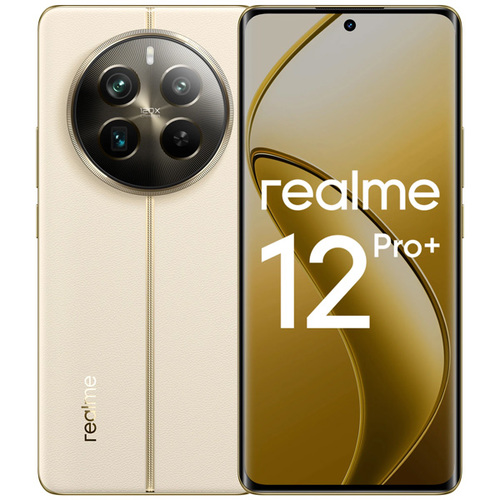 Телефон Realme RMX3840 12 Pro Plus 256Gb Ram 8Gb Navigator Beige фото 