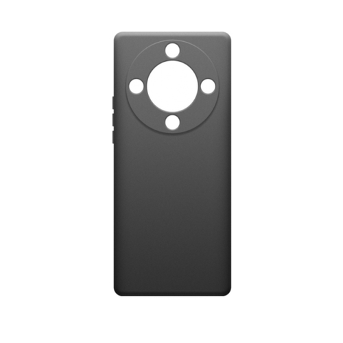 Накладка силиконовая BoraSCO Silicone Case Honor X9a Black фото 