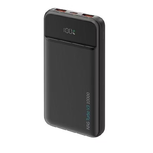 Внешний аккумулятор Deppa NRG Turbo V3 10000 mAh 22,5W Black (33668) фото 