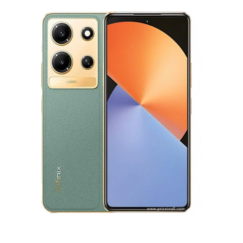 Телефон Infinix Note 30i 128Gb Ram 8Gb Impression Green фото 