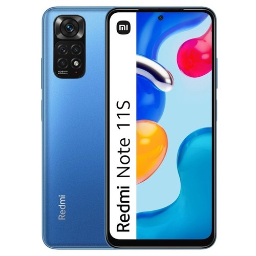 Телефон Xiaomi Redmi Note 11S 64Gb Ram 6Gb Twilight Blue фото 