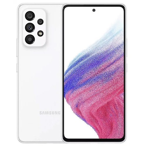 Телефон Samsung A536B/DS Galaxy A53 128Gb 5G White фото 