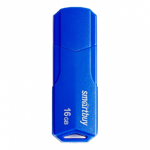 USB накопитель Smartbuy Clue (16Gb) Blue фото 
