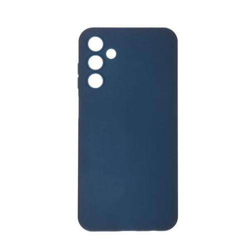 Накладка силиконовая BoraSCO Silicone Case Samsung A15 Blue фото 