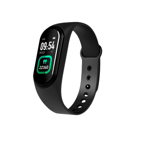 Фитнес-браслет Geozon Heart Rate Black фото 