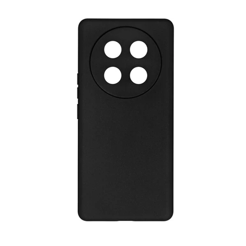 Накладка силиконовая BoraSCO Silicone Case Honor X9c Black фото 