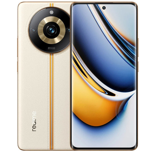 Телефон Realme RMX3741 11 Pro Plus 512Gb Ram 12Gb 5G Sunrise Beige фото 