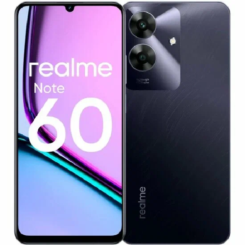 Телефон Realme RMX3933 Note 60 128Gb Ram 4Gb Marble Black фото 