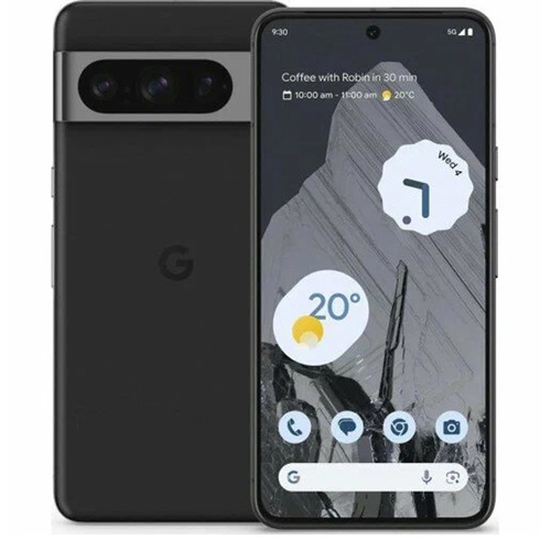 Телефон Google Pixel 8 Pro 128Gb Ram 12Gb Obsidian фото 