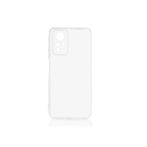 Накладка силиконовая BoraSCO Xiaomi Redmi Note 12S Clear фото 