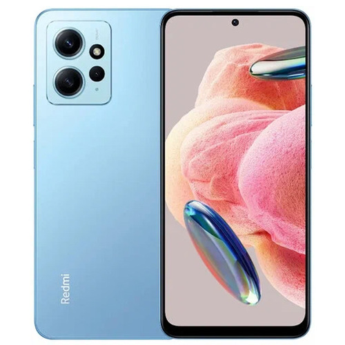 Телефон Xiaomi Redmi Note 12 128Gb Ram 8Gb Ice Blue фото 