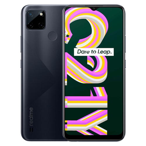 Телефон Realme RMX3263 C21Y 32Gb Ram 3Gb Cross Black фото 