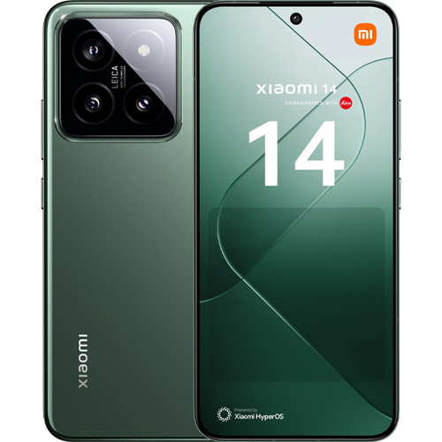 Телефон Xiaomi 14 512Gb Ram 12Gb Jade Green фото 
