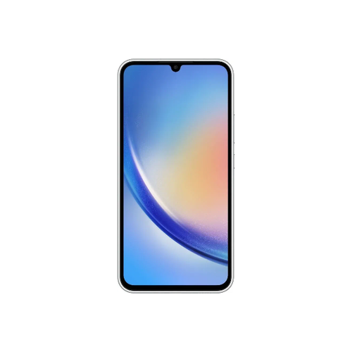 Телефон Samsung A346E/DSN Galaxy A34 128Gb Ram 8Gb 5G Silver фото 