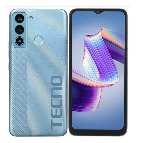 Телефон Tecno POP 5 32Gb Ice Blue фото 