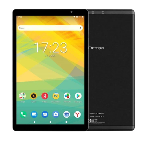 Планшет Prestigio MultiPad Grace PMT4791 4G (Spreadtrum SC9863a/10.1"/3Gb/32Gb) Black фото 