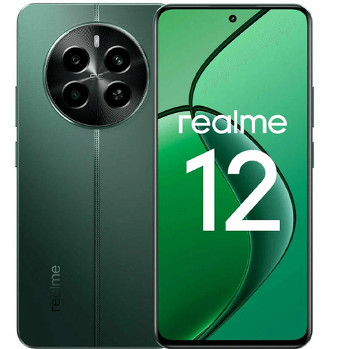 Телефон Realme RMX3871 12 256Gb Ram 8Gb 4G Green фото 