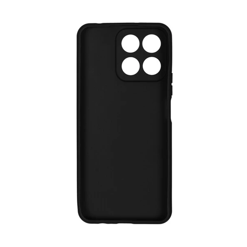 Накладка силиконовая BoraSCO Silicone Case Honor X7c Black фото 