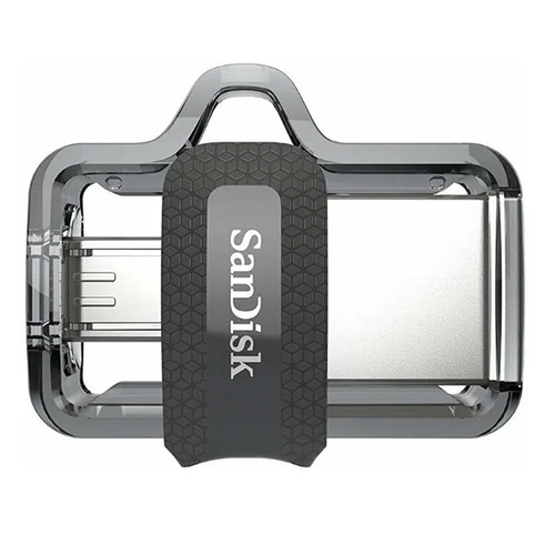 USB накопитель SanDisk Ultra Dual Drive (32Gb) USB 3.1 OTG фото 