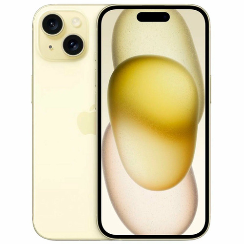 Телефон Apple iPhone 15 Plus 256Gb Yellow фото 