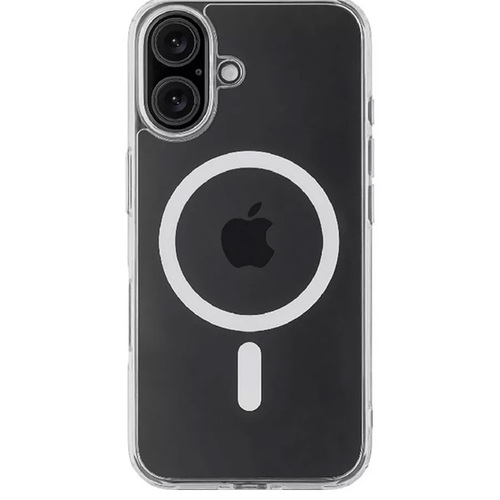 Накладка силиконовая uBear Real Mаg Case iPhone 16 Plus Clear фото 