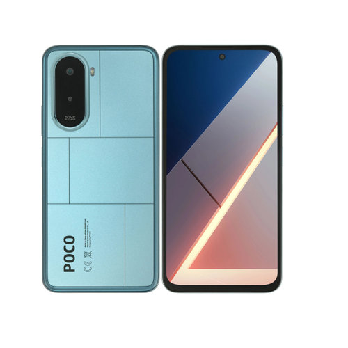 Телефон Poco M7 128Gb Ram 6Gb Aqua Blue фото 