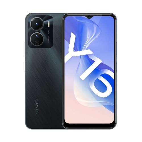 Телефон Vivo Y16 64Gb Ram 4Gb Stellar Black фото 