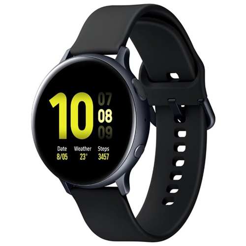 Умные часы Samsung SM-R830 Galaxy Watch Active2 40mm Liquorice фото 