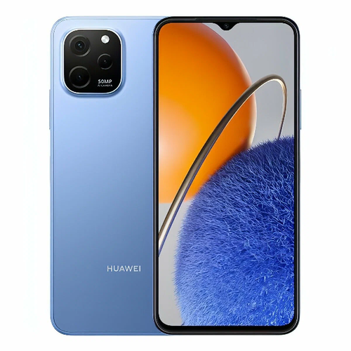 Телефон Huawei Nova Y61 128Gb Ram 4Gb Sapphire Blue фото 